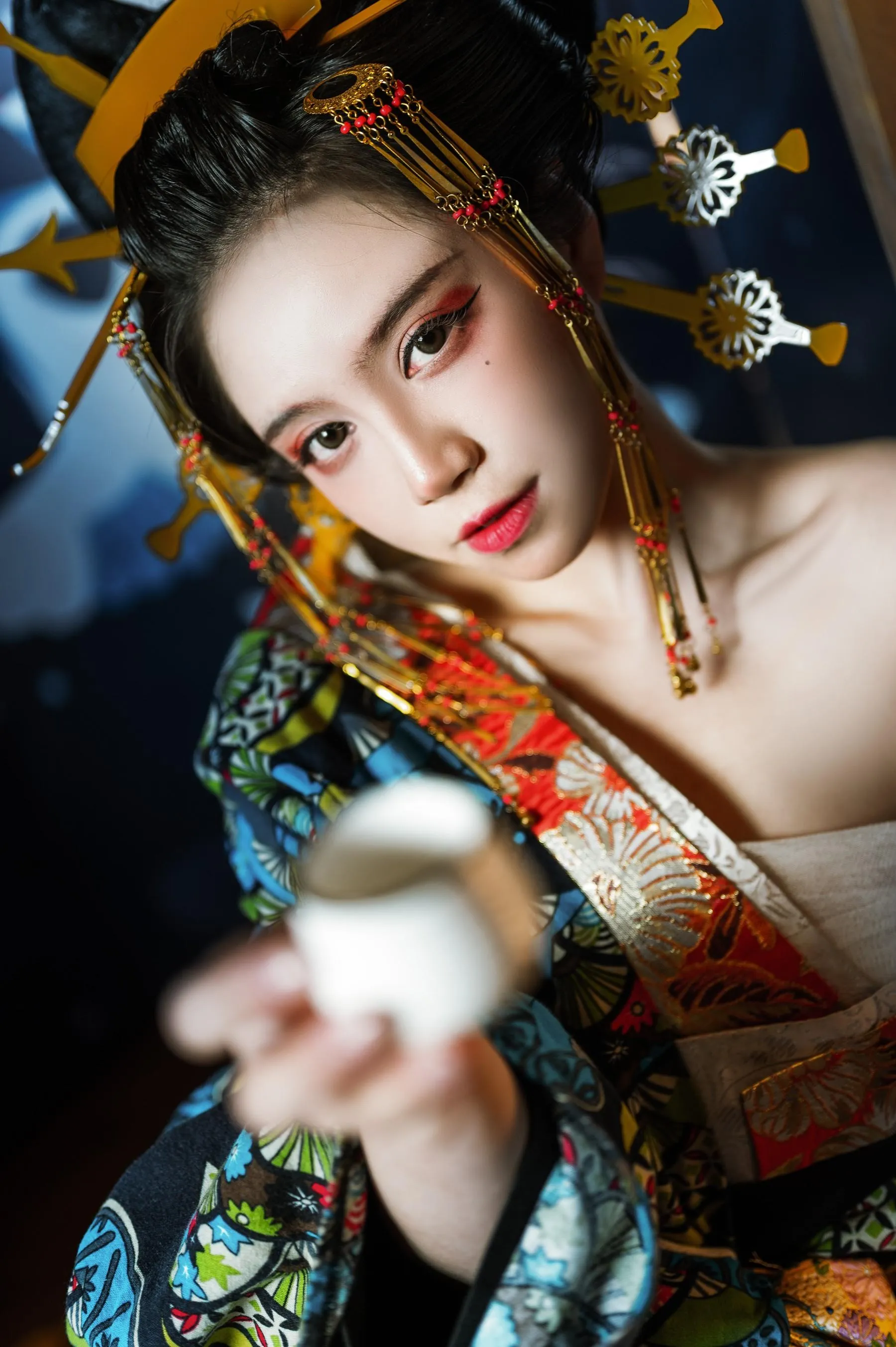 [艺图语] 2022.05.16 花之魁 贰加六 [26P]插图4